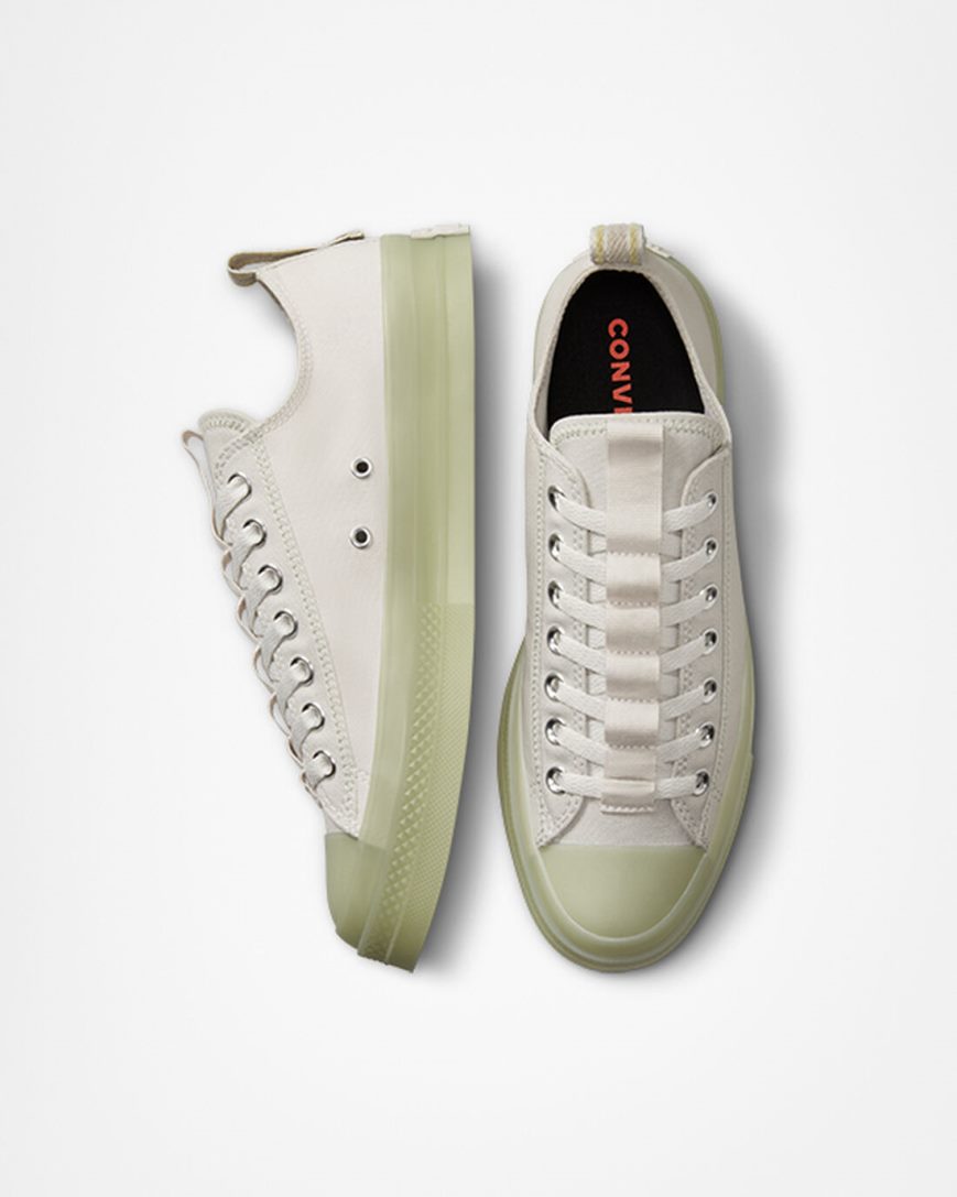 Women's Converse Chuck Taylor All Star CX Explore Low Top Shoes Beige / Olive / Silver | AU 9E53CA